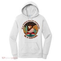 In A World Full Of Princesses Be A Cow Country Gift Women's Hoodie thumb 0