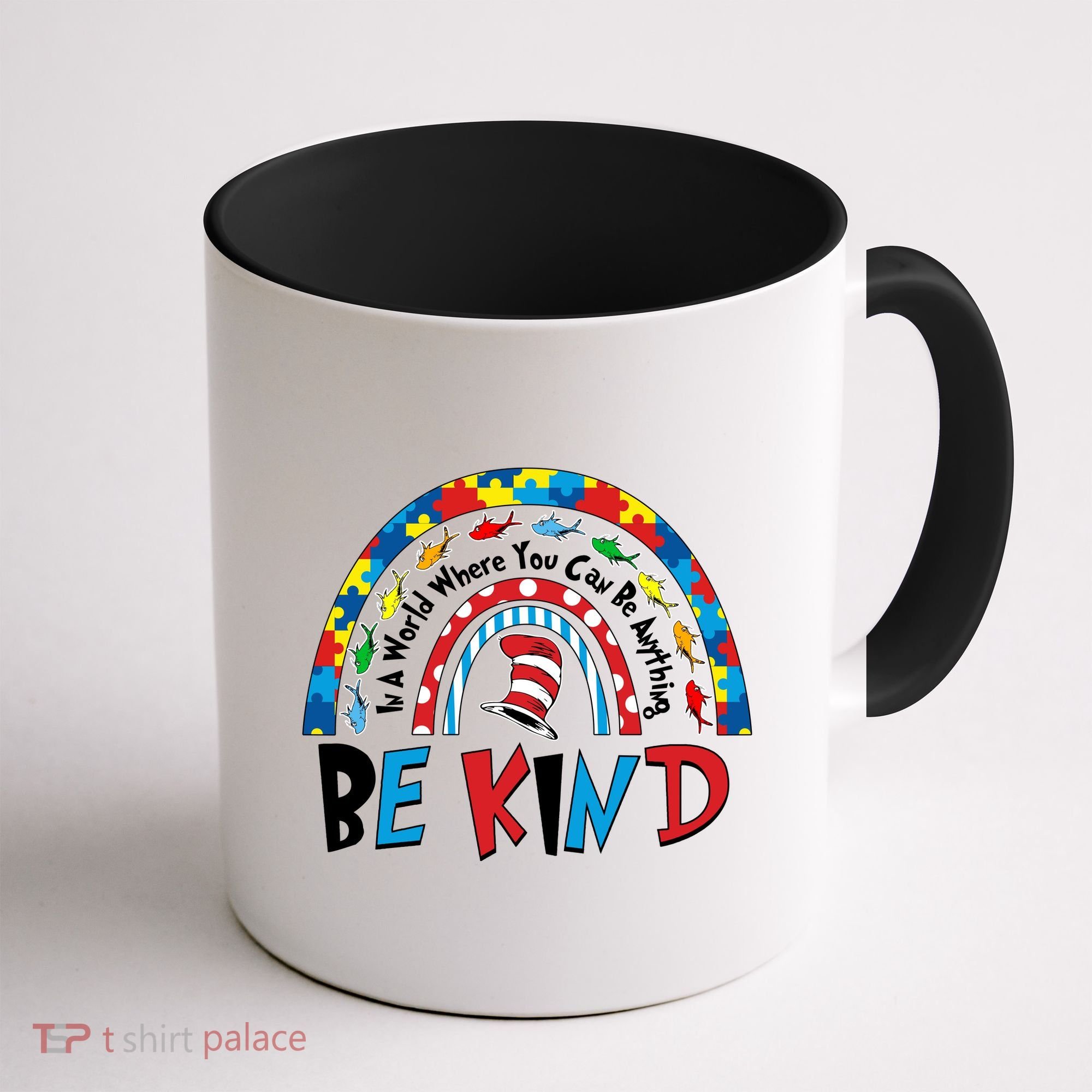 In A World Where You Can Be Anything Be Kind Book Lover Reading Fan Coffee Mug