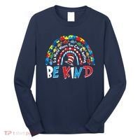In A World Where You Can Be Anything Be Kind Book Lover Reading Fan Long Sleeve Shirt thumb 0