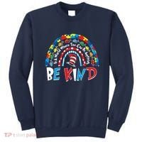 In A World Where You Can Be Anything Be Kind Book Lover Reading Fan Sweatshirt thumb 0