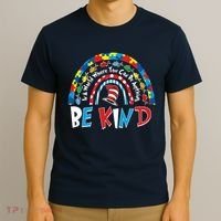 In A World Where You Can Be Anything Be Kind Book Lover Reading Fan T-Shirt thumb 3