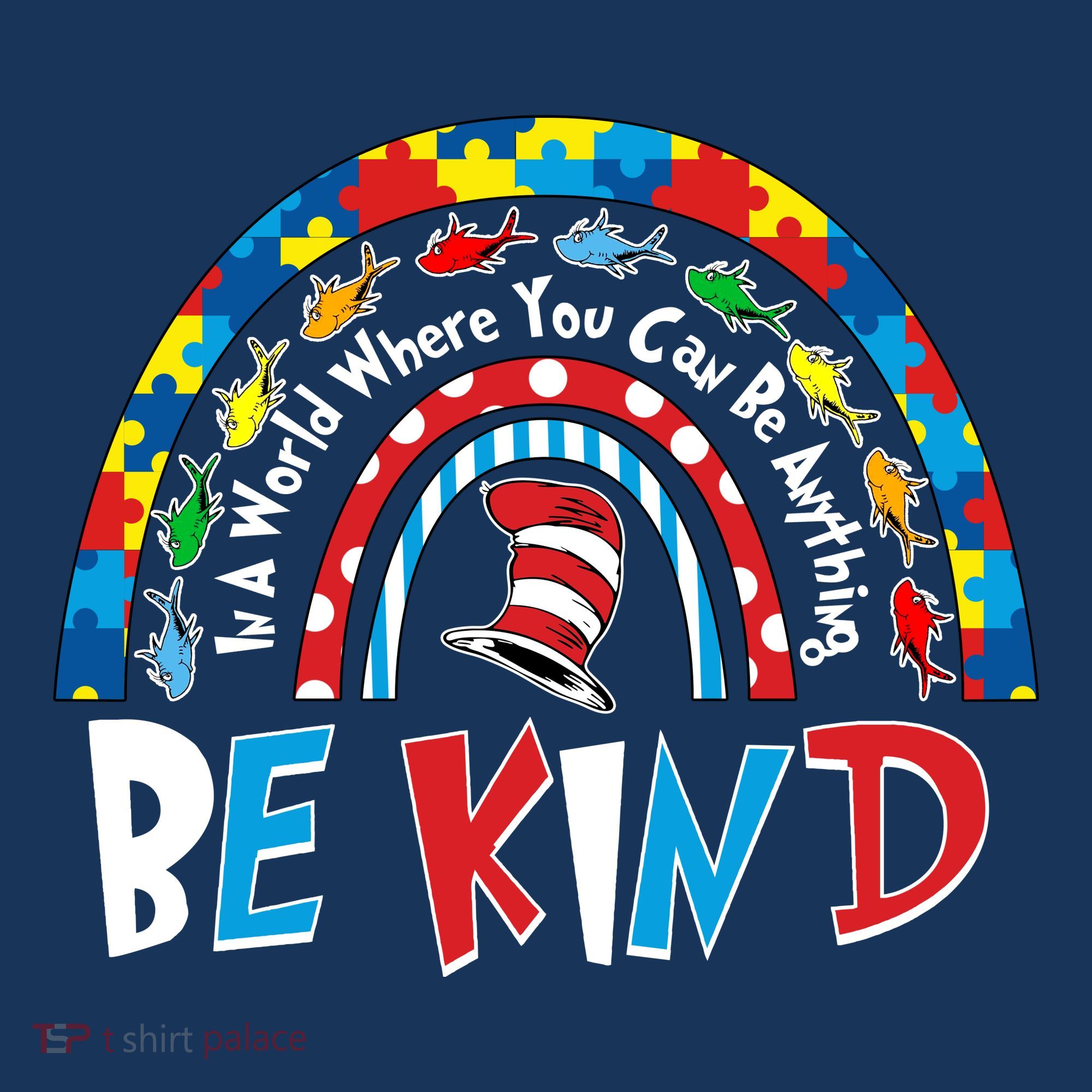 In A World Where You Can Be Anything Be Kind Book Lover Reading Fan Polo