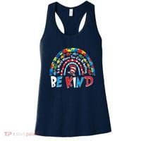 In A World Where You Can Be Anything Be Kind Book Lover Reading Fan Women's Tank Top thumb 0