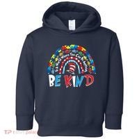 In A World Where You Can Be Anything Be Kind Book Lover Reading Fan Toddler Hoodie thumb 0