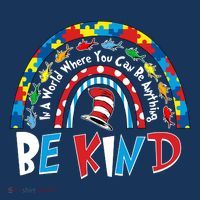 In A World Where You Can Be Anything Be Kind Book Lover Reading Fan Toddler Hoodie thumb 2
