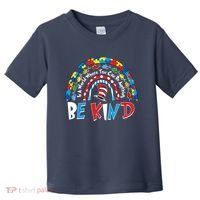 In A World Where You Can Be Anything Be Kind Book Lover Reading Fan Toddler T-Shirt thumb 0