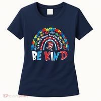 In A World Where You Can Be Anything Be Kind Book Lover Reading Fan Women's T-Shirt thumb 0