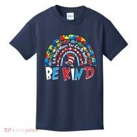 In A World Where You Can Be Anything Be Kind Book Lover Reading Fan Kids T-Shirt thumb 0