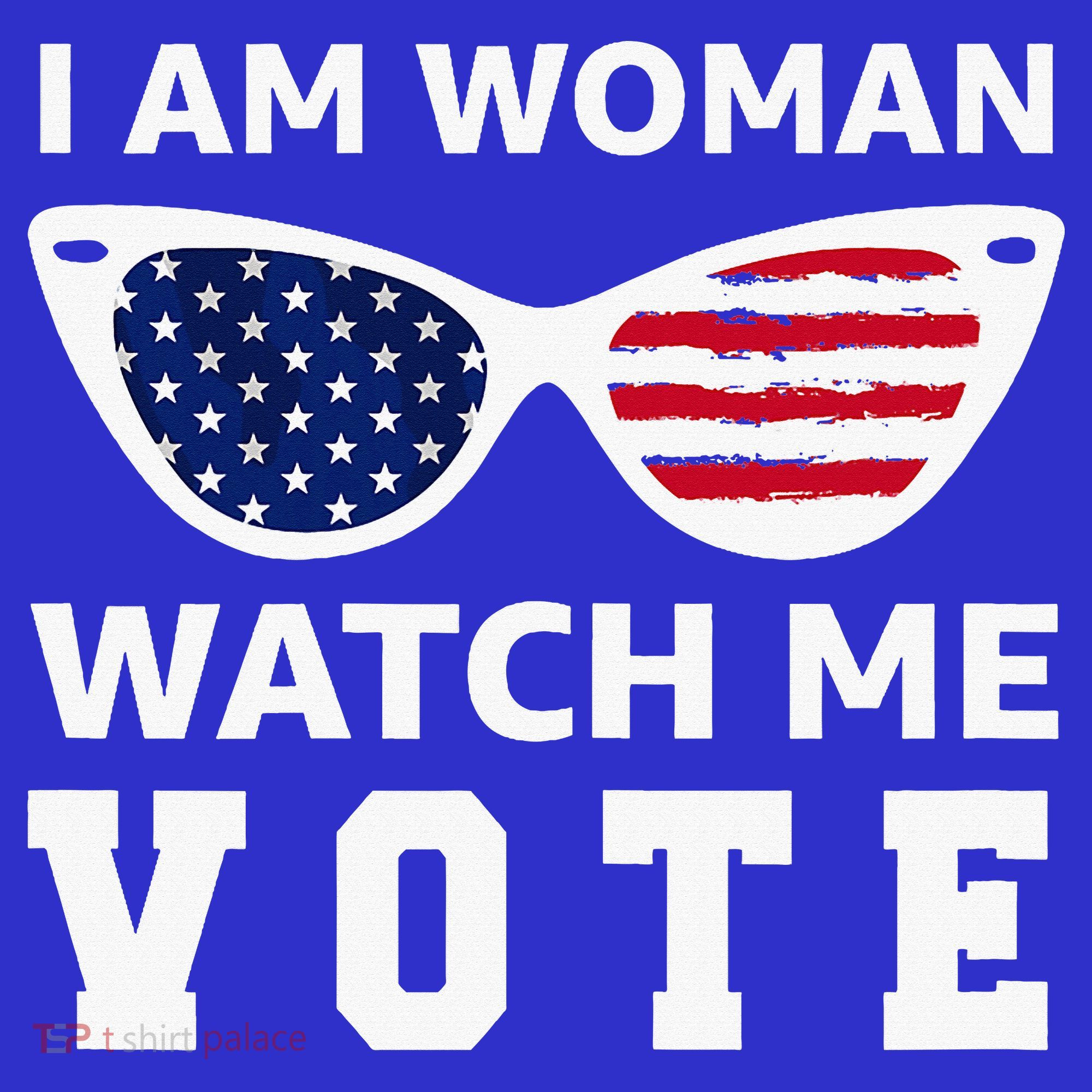I Am Woman Watch Me Vote Women's Tank Top