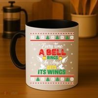 ItS A Wonderful Life Every Time A Bell Rings Cute Christmas Gift Coffee Mug thumb 4