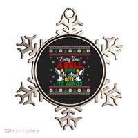ItS A Wonderful Life Every Time A Bell Rings Cute Christmas Gift Ornament thumb 0