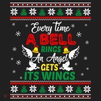 ItS A Wonderful Life Every Time A Bell Rings Cute Christmas Gift Hat thumb 2
