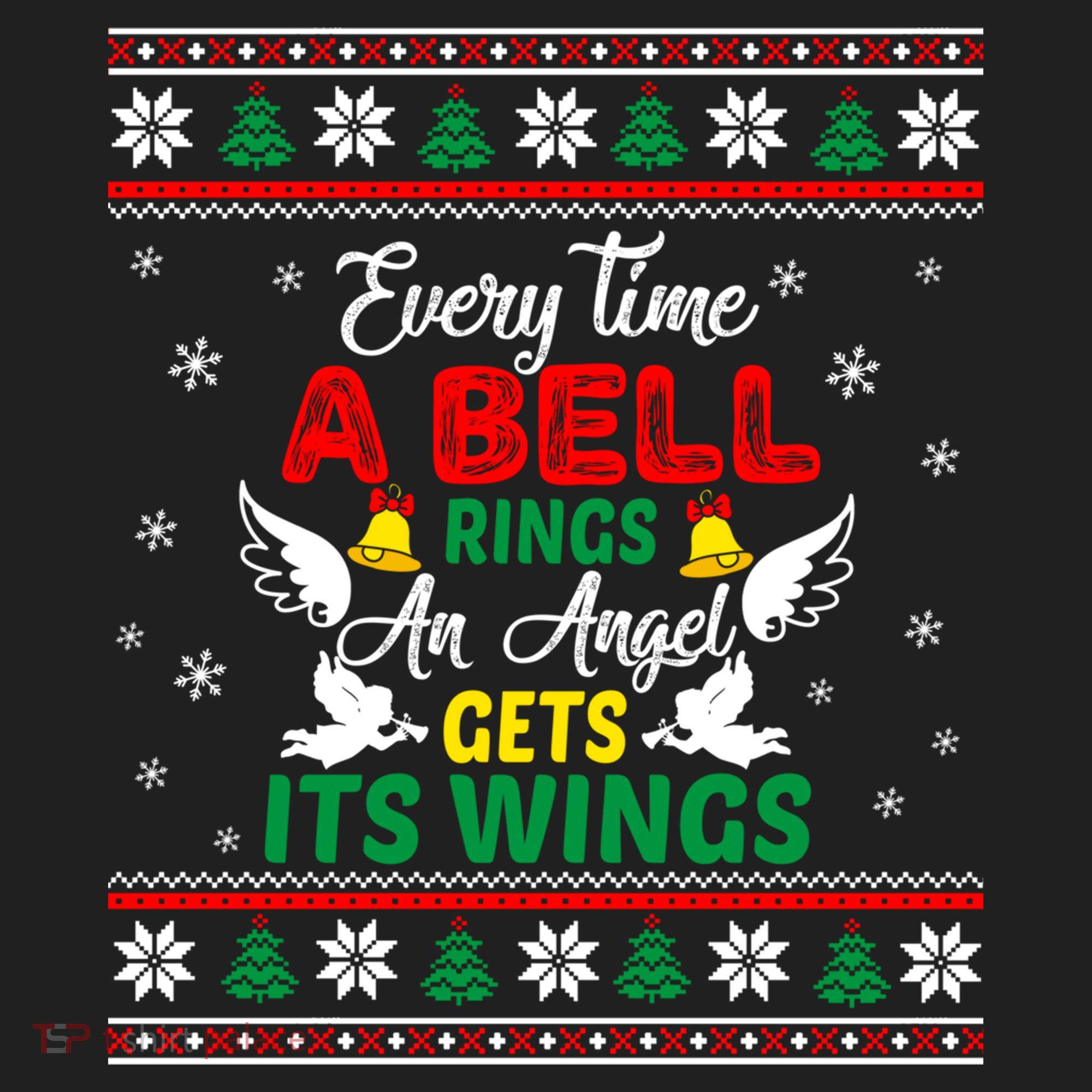ItS A Wonderful Life Every Time A Bell Rings Cute Christmas Gift Hat