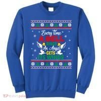 ItS A Wonderful Life Every Time A Bell Rings Cute Christmas Gift Sweatshirt thumb 0