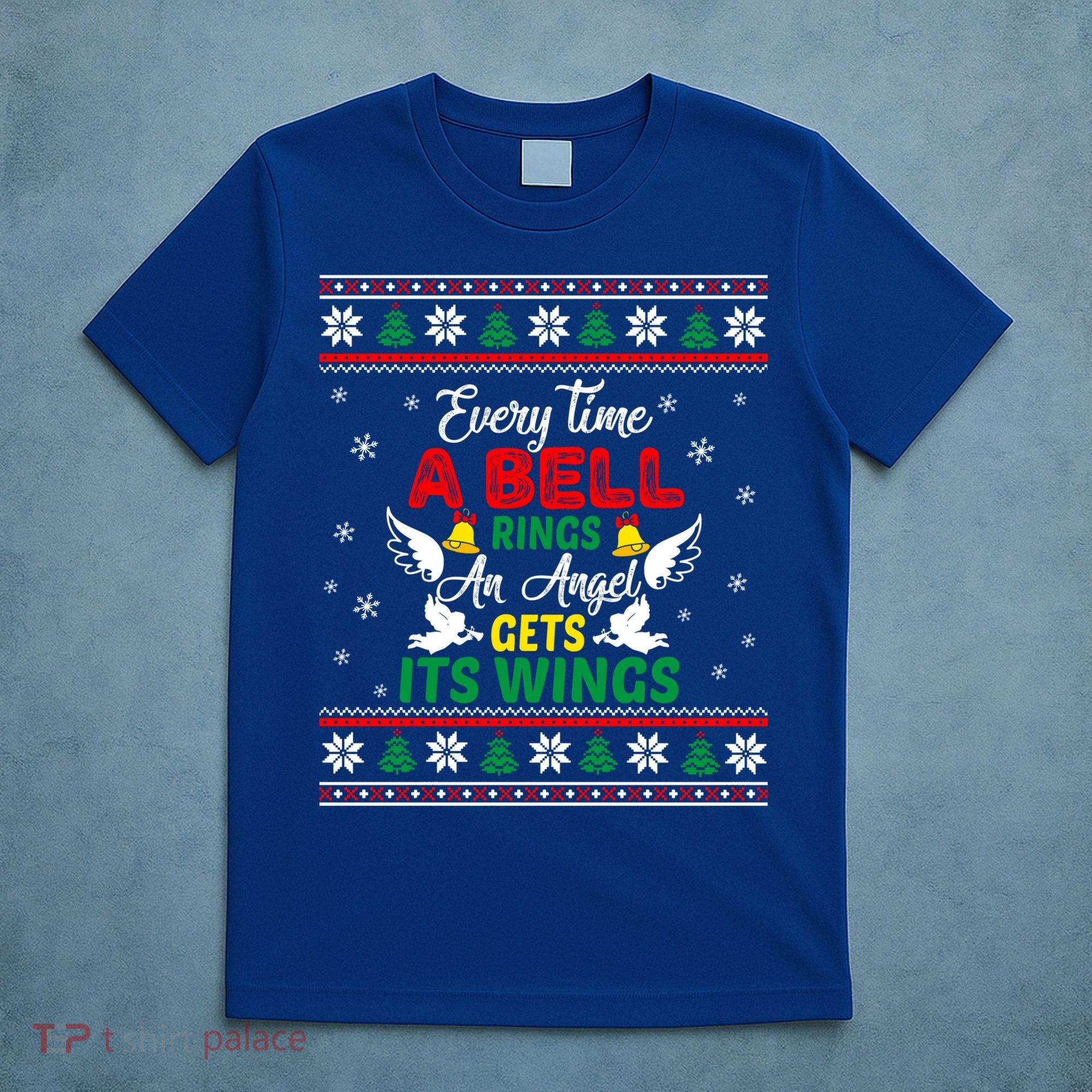 ItS A Wonderful Life Every Time A Bell Rings Cute Christmas Gift T-Shirt