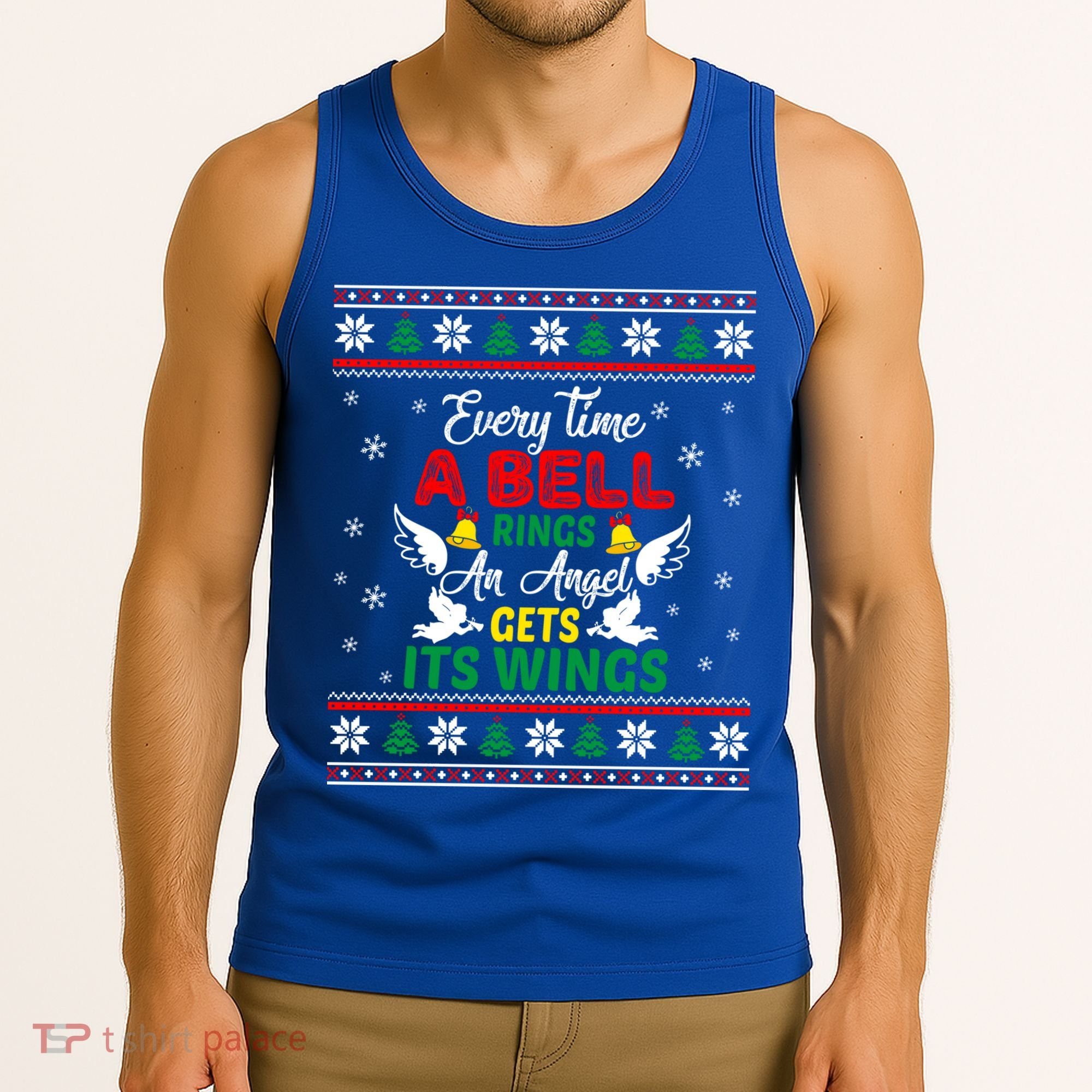 ItS A Wonderful Life Every Time A Bell Rings Cute Christmas Gift Tank Top