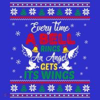 ItS A Wonderful Life Every Time A Bell Rings Cute Christmas Gift Women's T-Shirt thumb 6