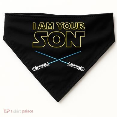 I Am Your Son USA-Made Doggie Bandana