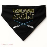 I Am Your Son USA-Made Doggie Bandana thumb 0
