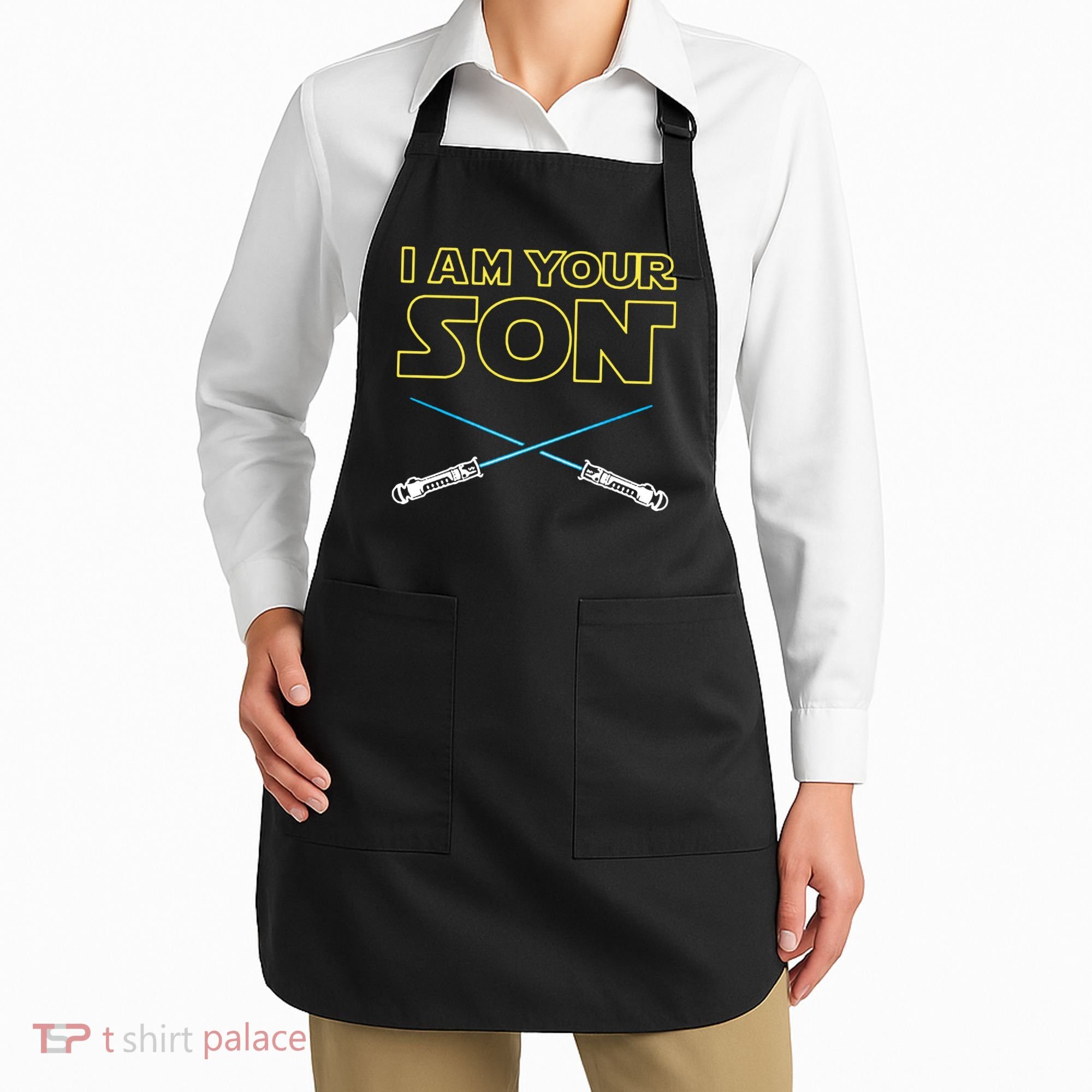 I Am Your Son Apron