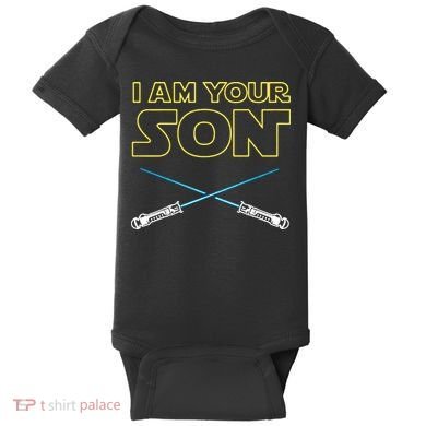 I Am Your Son Baby Bodysuit