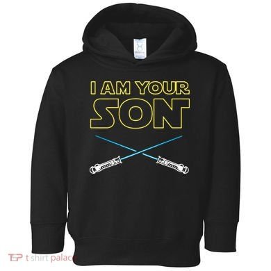 I Am Your Son Toddler Hoodie