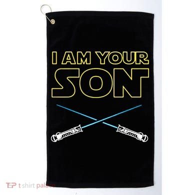 I Am Your Son Golf Towel