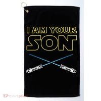 I Am Your Son Golf Towel thumb 0