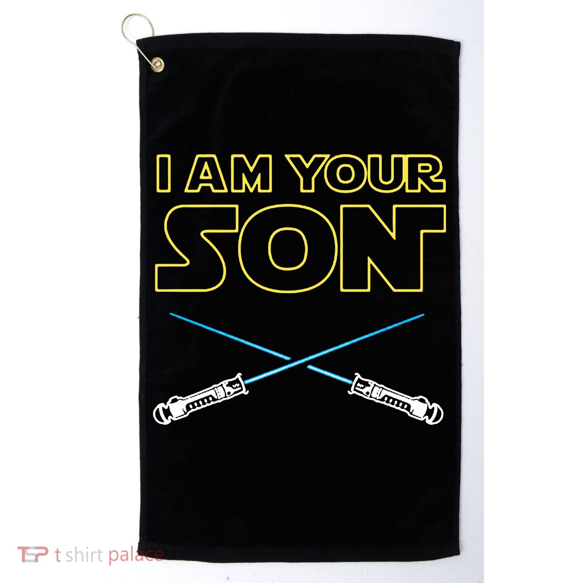 I Am Your Son Golf Towel