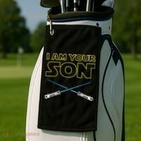 I Am Your Son Golf Towel thumb 2