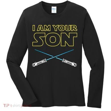I Am Your Son Women's Long Sleeve Shirt