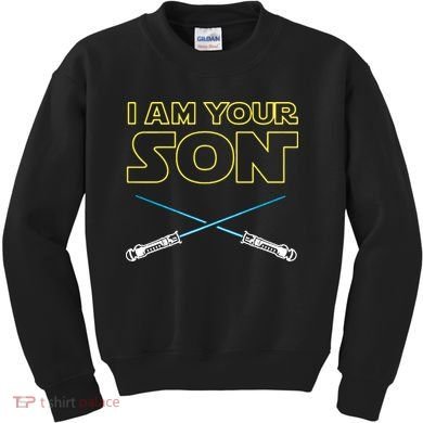 I Am Your Son Kids Sweatshirt