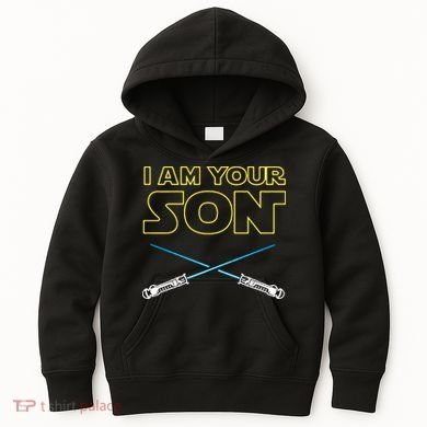 I Am Your Son Kids Hoodie