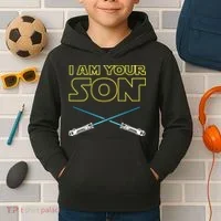 I Am Your Son Kids Hoodie thumb 2