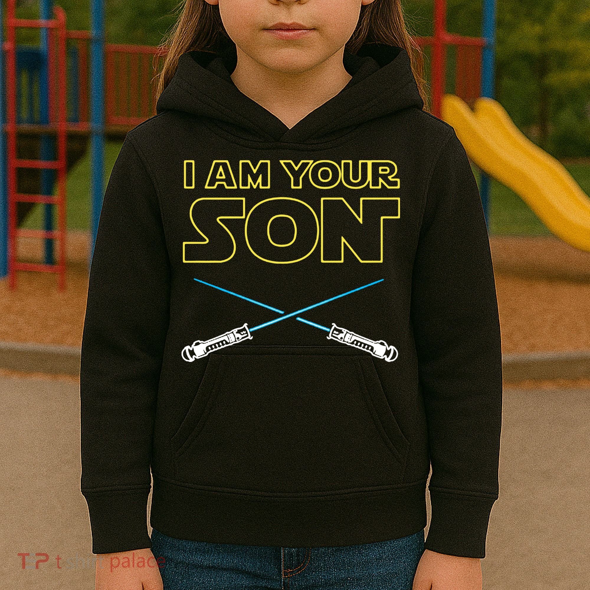 I Am Your Son Kids Hoodie