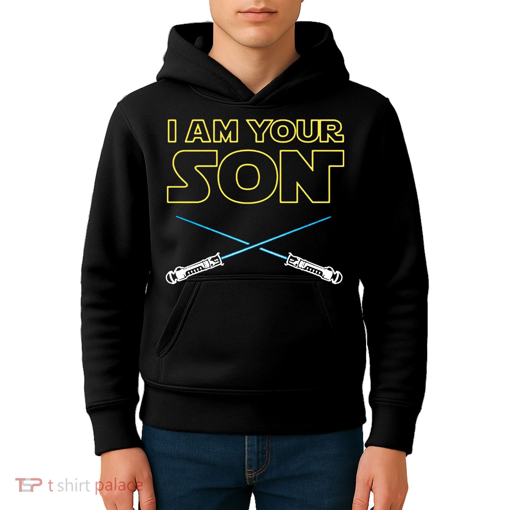 I Am Your Son Kids Hoodie