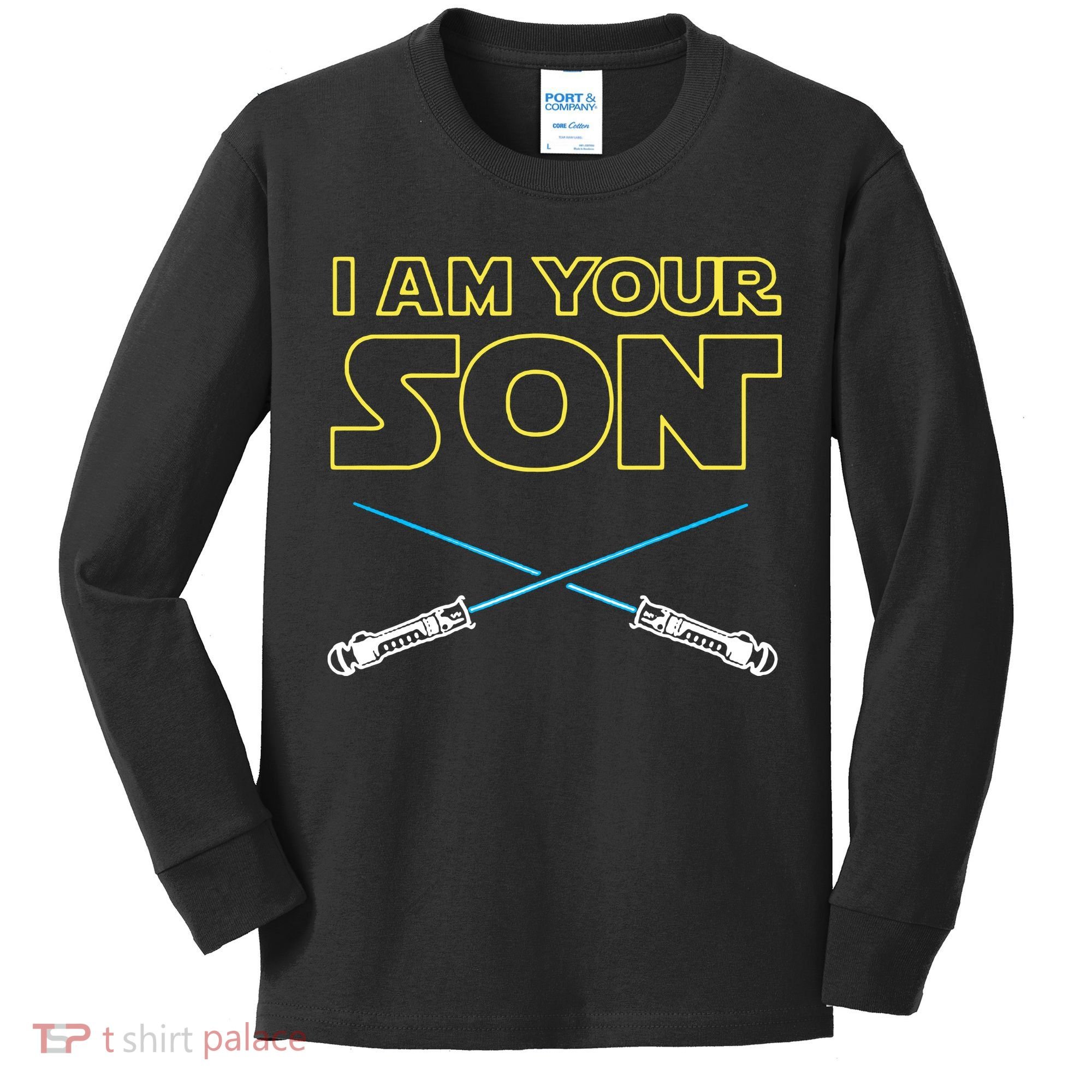 I Am Your Son Kids Long Sleeve Shirt