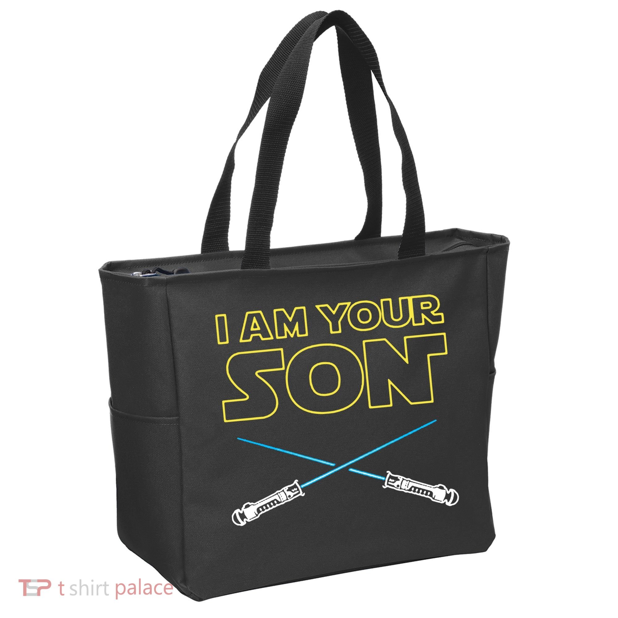 I Am Your Son Tote Bag