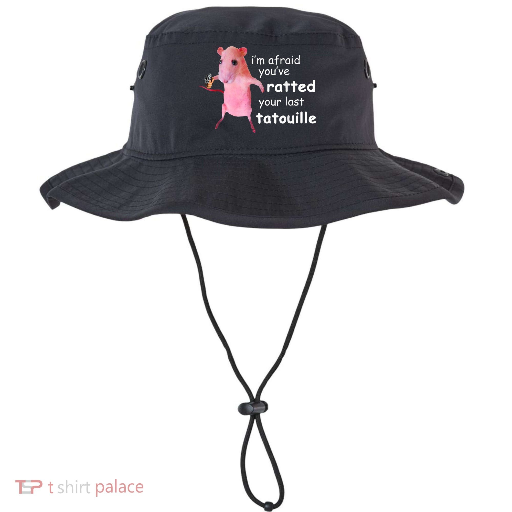 Im Afraid Youve Ratted Your Last Tatouille Bucket Hat