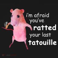 Im Afraid Youve Ratted Your Last Tatouille Women's Hoodie thumb 2