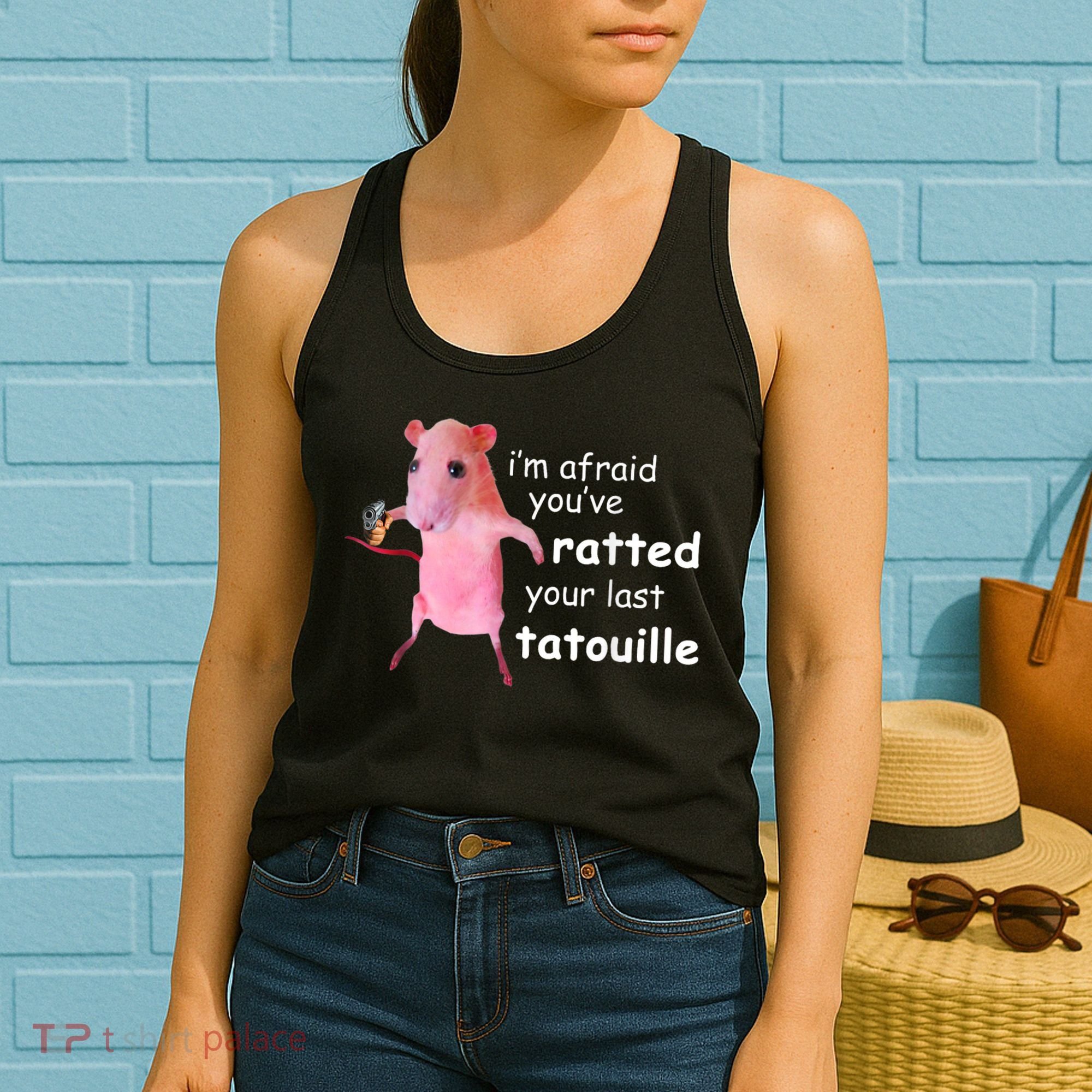 Im Afraid Youve Ratted Your Last Tatouille Women's Tank Top