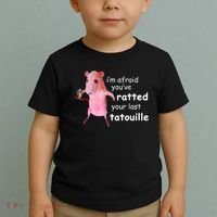 Im Afraid Youve Ratted Your Last Tatouille Toddler T-Shirt thumb 2