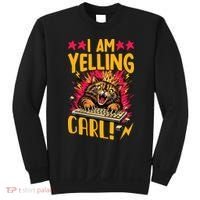 I Am Yelling Carl Sweatshirt thumb 0
