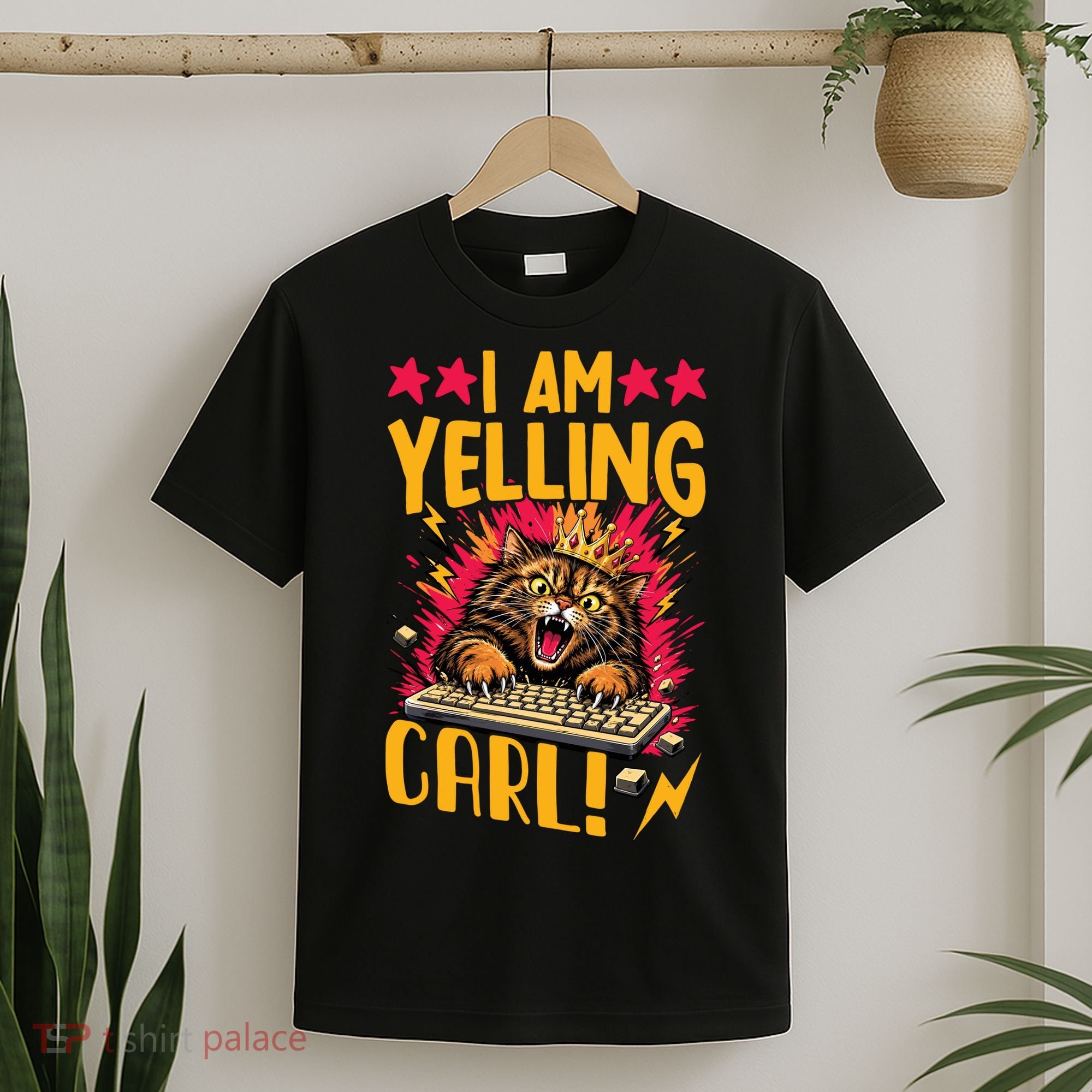 I Am Yelling Carl T-Shirt