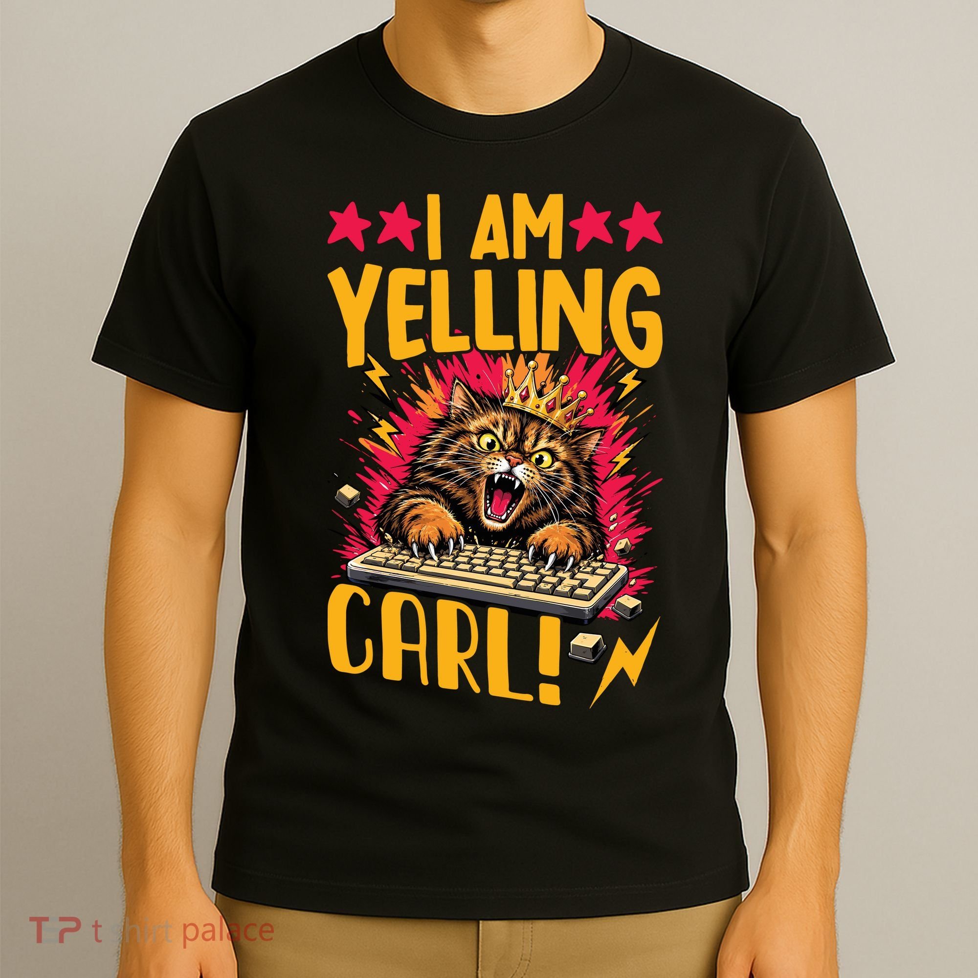 I Am Yelling Carl T-Shirt