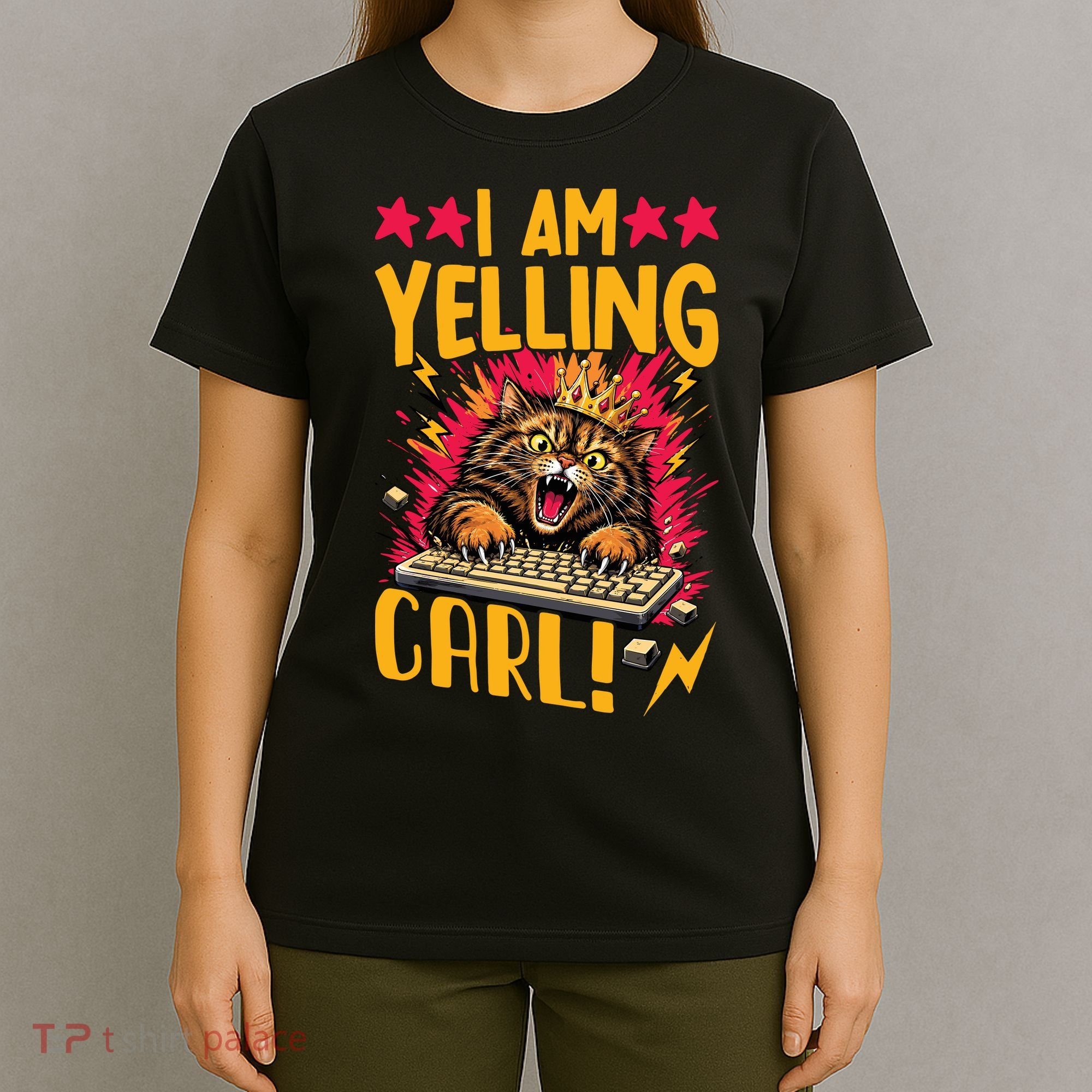 I Am Yelling Carl T-Shirt