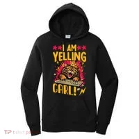 I Am Yelling Carl Women's Hoodie thumb 0