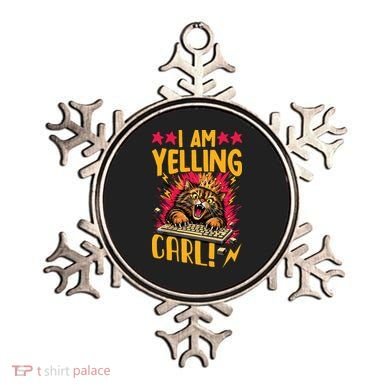 I Am Yelling Carl Ornament