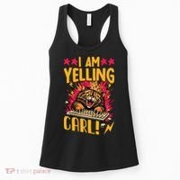 I Am Yelling Carl Women's Tank Top thumb 0