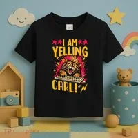 I Am Yelling Carl Toddler T-Shirt thumb 3